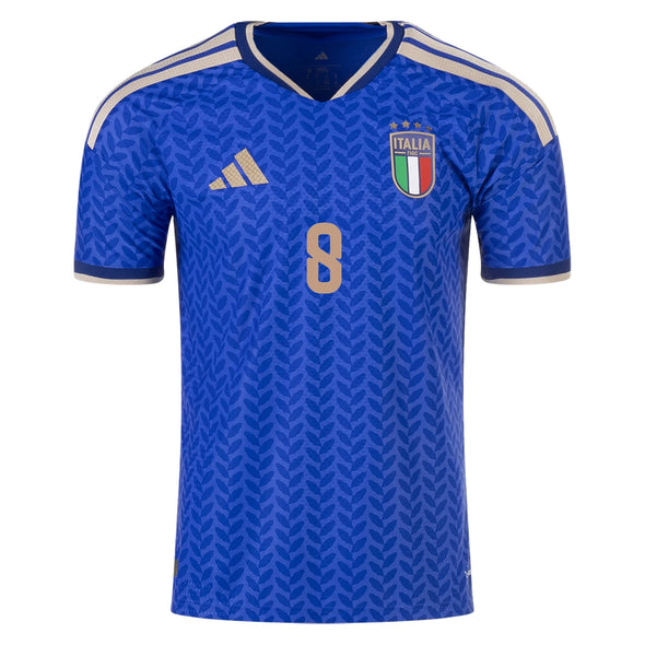 Men's Authentic adidas Tonali Italy Home Jersey 2026 - Ships by 12/10