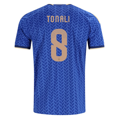 Men's Replica adidas Tonali Italy Home Jersey 2026 - Ships by 12/10