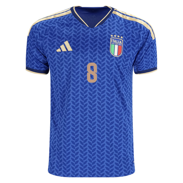 Kid's Replica adidas Tonali Italy Home Jersey 2026 - Ships by 12/10
