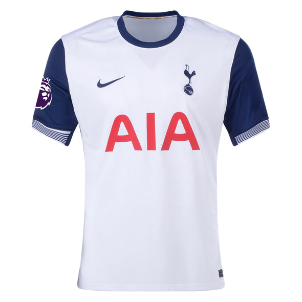 Men's Replica Nike Son Tottenham Hotspur Home Jersey 24/25