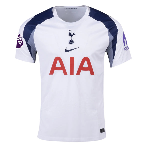 Men's Replica Nike Son Tottenham Home Jersey 25/26