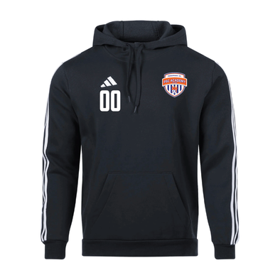 Parsippany SC Travel adidas Tiro 23 League Hoodie Black