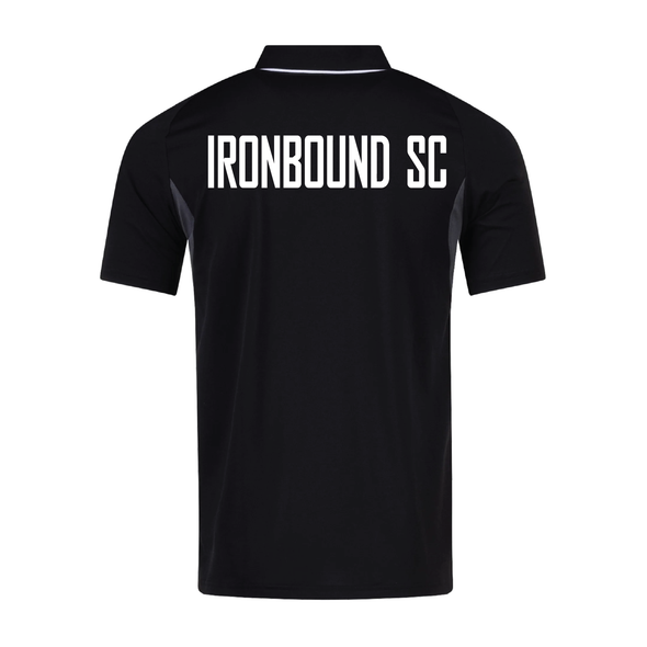 Ironbound Coaches adidas Tiro 25 Comp Polo Black