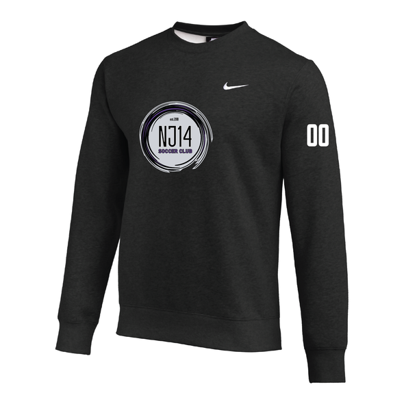 NJ 14 Nike Team Club Fleece Sweatshirt - Black