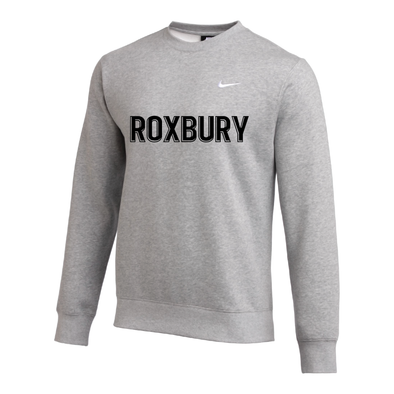 Roxbury PDA-SCP FAN (Transfer) Nike Team Club Fleece Sweatshirt Grey