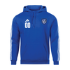 Caldwell West Caldwell adidas Tiro 23 League Hoodie Royal