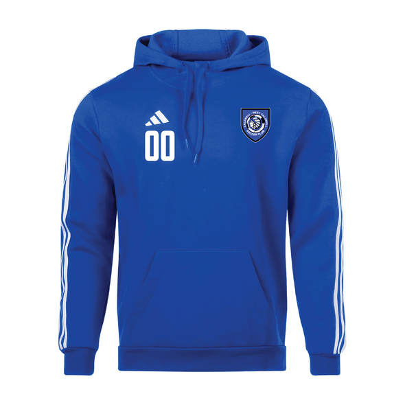 Caldwell West Caldwell adidas Tiro 23 League Hoodie Royal