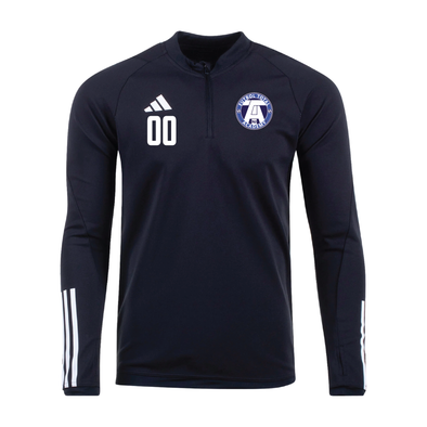 FTA adidas Tiro 23 Training Top Black