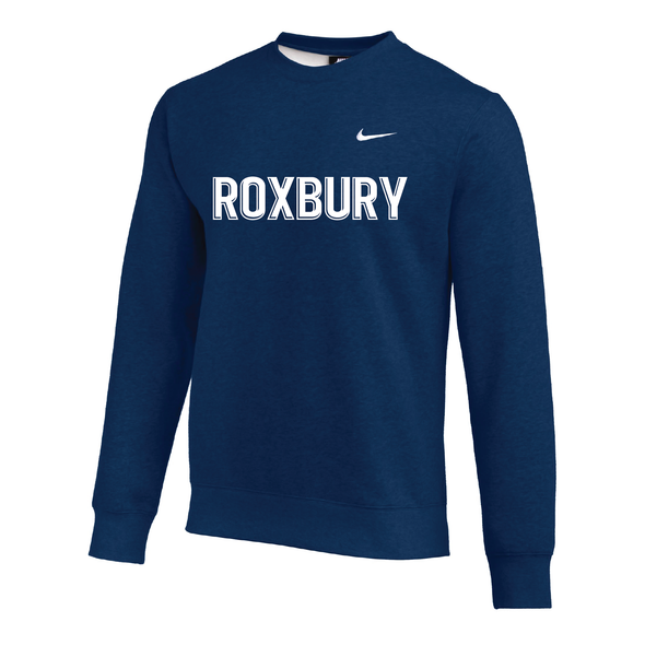 Roxbury PDA-SCP (Transfer) Nike Team Club Fleece Sweatshirt Navy