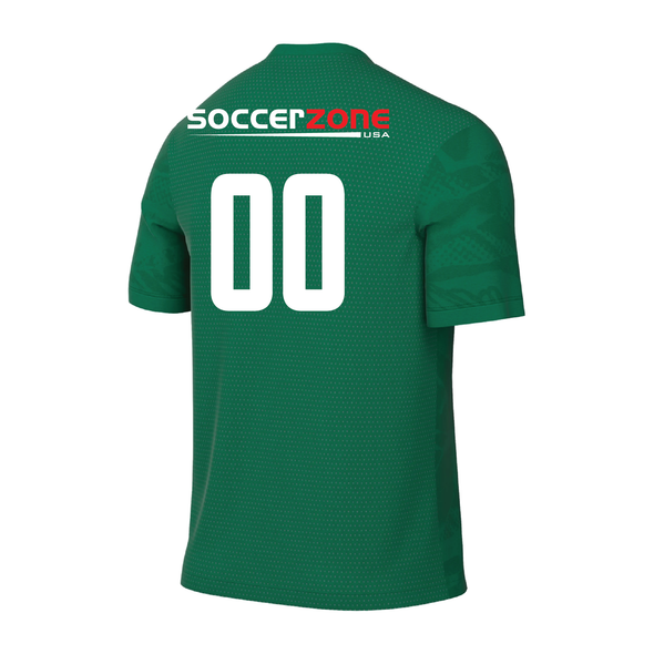 STA Motown USL2 Official Nike Precision VII Jersey Green