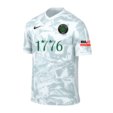 STA Motown USL2 Official Nike Precision VII Jersey White