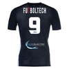 MDS Academy England Tour Nike Challenge V Jersey Black