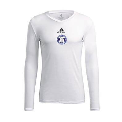 FTA adidas Base Compression Tee White
