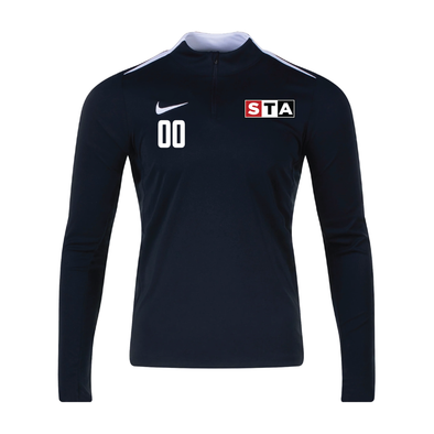 STA Nike Academy Pro 24 Drill Top Black