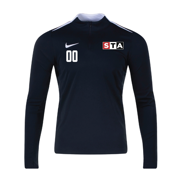 STA Morris United Nike Academy Pro 24 Drill Top Black