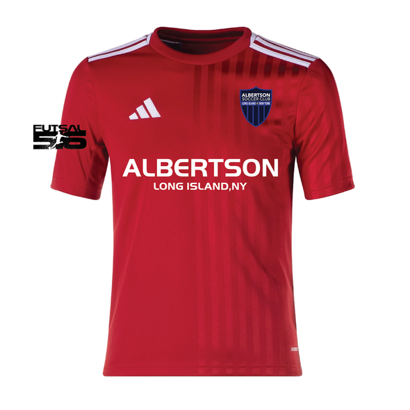 Albertson Futsal 516 Travel adidas Campeon 25 Jersey Red