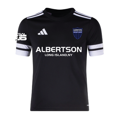 Albertson Futsal 516 Travel adidas Squadra 25 Jersey Black