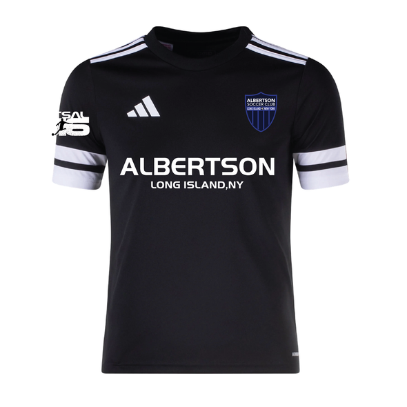 Albertson Futsal 516 Travel adidas Squadra 25 Jersey Black