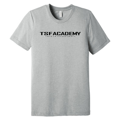 TSF Academy Coach Tri-State Short Sleeve T-Shirt Grey