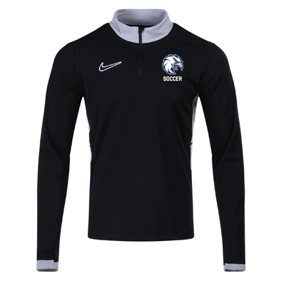 Saint Elizabeth University Nike Academy 25 Drill Top Black/Grey