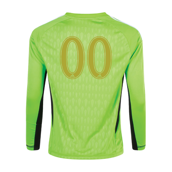 Mount Olive Travel adidas Tiro 23 Long Sleeve Goalkeeper Jersey Green
