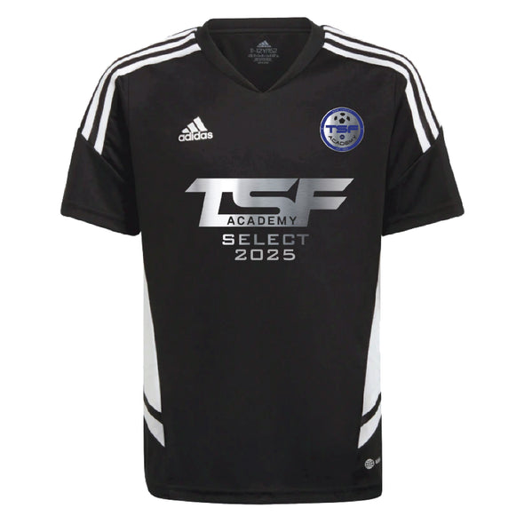 TSF Select adidas Condivo 22 Jersey Black