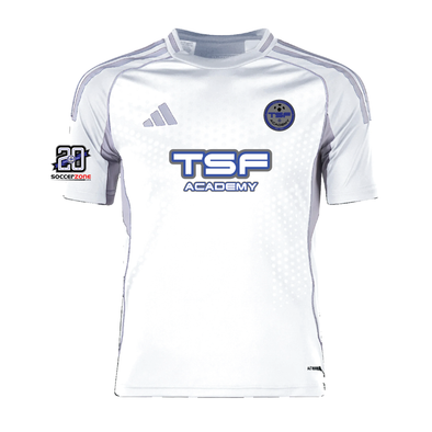 TSF Academy adidas Tiro 25 Comp Match Jersey White