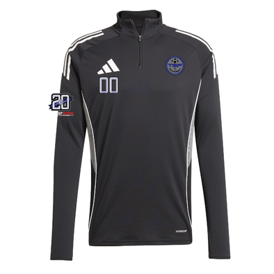 TSF Academy adidas Tiro 25 Comp Training Top Black