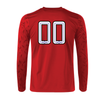 TSF Academy adidas Icon 25 LS Goalkeeper Match Jersey Red