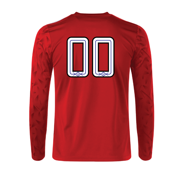TSF Academy adidas Icon 25 LS Goalkeeper Match Jersey Red