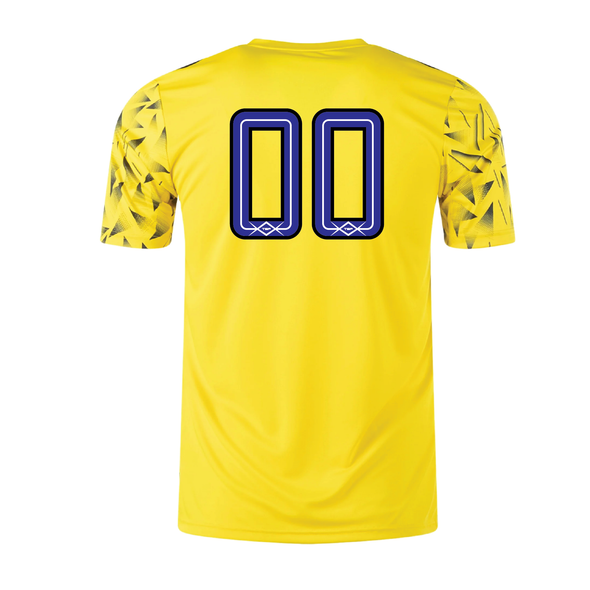 TSF Academy adidas Icon 25 Goalkeeper Match Jersey Yellow