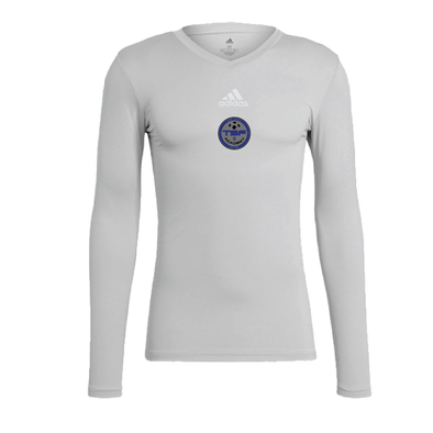 TSF Academy adidas Base Compression Tee Grey