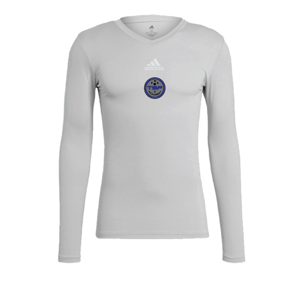 TSF Academy FAN adidas Base Compression Tee Grey