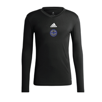 TSF Academy FAN adidas Base Compression Tee Black