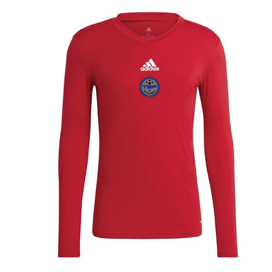 TSF Academy FAN adidas Base Compression Tee Red