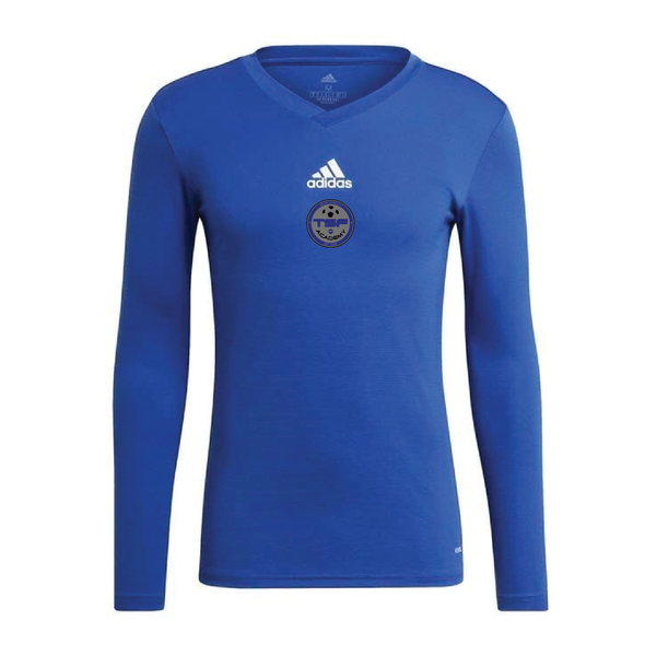 TSF Academy FAN adidas Base Compression Tee- Royal