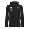 TSF Academy adidas Tiro 25 Comp All Weather Jacket Black