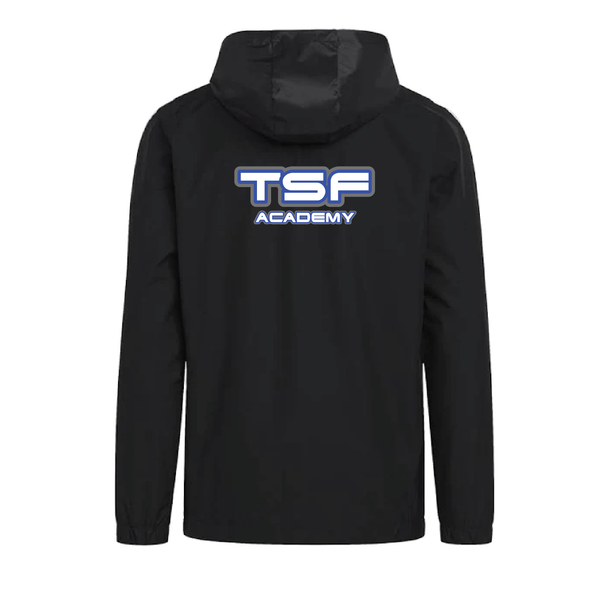 TSF Academy adidas Tiro 25 Comp All Weather Jacket Black