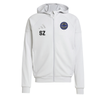 TSF Academy FAN adidas Tiro 25 Full-Zip Hoodie Light Grey