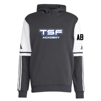 TSF Academy Coach adidas Squadra 25 Hoodie Black
