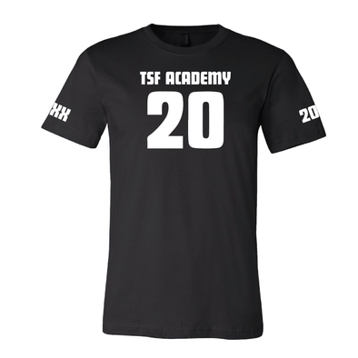 TSF Academy Anniversary Short Sleeve T-Shirt Black