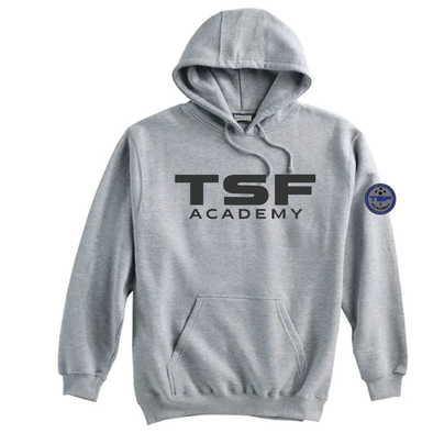 TSF Academy Coach Pennant Super 10 Hoodie Grey