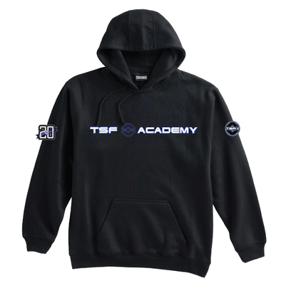 TSF Academy Supporter Pennant Super 10 Hoodie Black