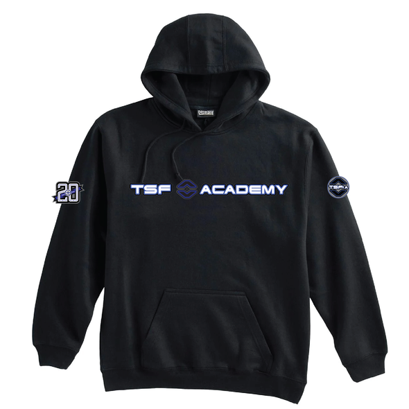 TSF Academy Coach Pennant Super 10 Hoodie Black