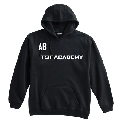 TSF Academy FAN TriStateFootball Pennant Super 10 Hoodie Black