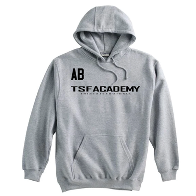 TSF Academy FAN Tri-State Pennant Super 10 Hoodie Grey