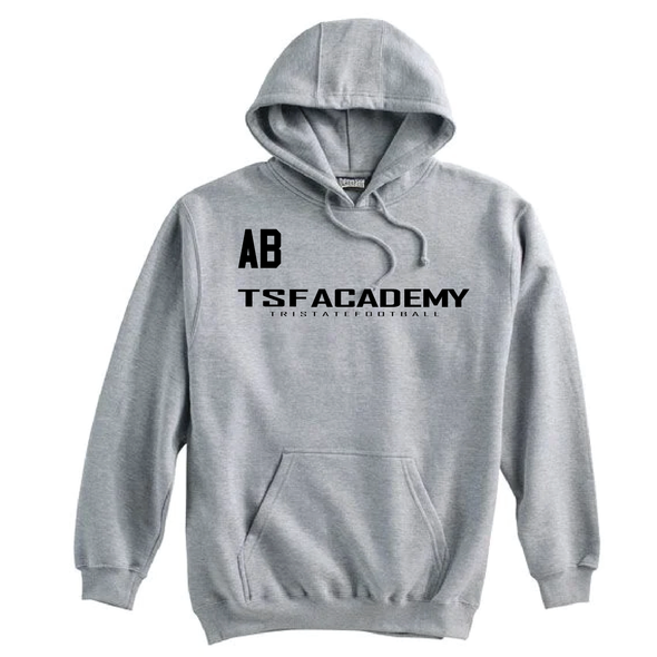 TSF Academy Tri-State Pennant Super 10 Hoodie Grey
