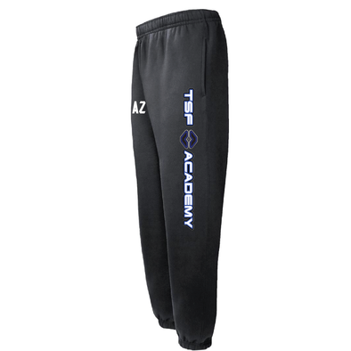 TSF Academy Coach Pennant Coaches Jogger Black