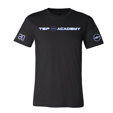 TSF Academy Supporter Short Sleeve T-Shirt Black
