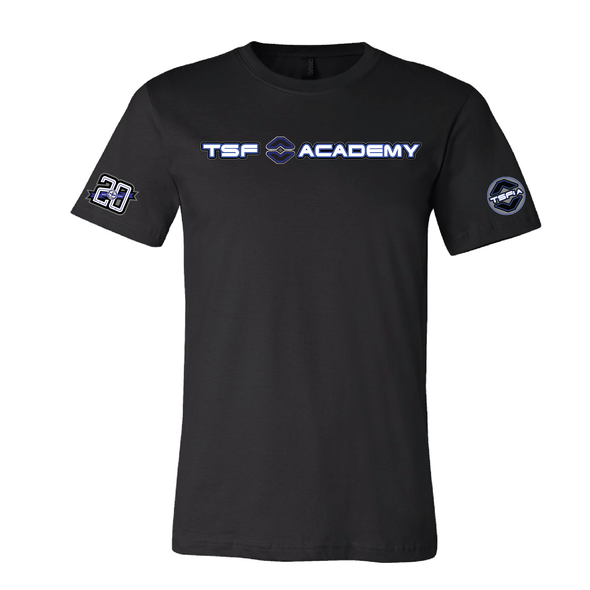 TSF Academy Supporter Short Sleeve T-Shirt Black